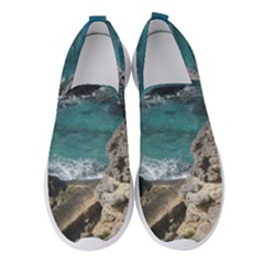 Isla Mujeres Mexico Women s Slip On Sneakers