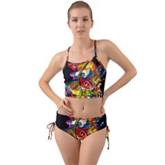 Dragon Lights Centerpiece Mini Tank Bikini Set