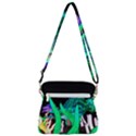 Dragon Lights Turtle Zipper Messenger Bag View3