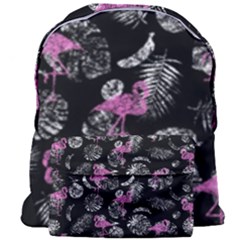 Flamingo Pattern Giant Full Print Backpack