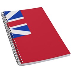 British Red Ensign, 1707–1801 5 5  X 8 5  Notebook by abbeyz71