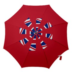 Civil Ensign Of United Kingdom Hook Handle Umbrellas (small) by abbeyz71