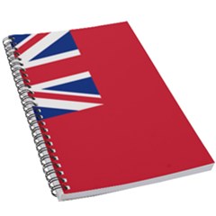 Civil Ensign Of United Kingdom 5 5  X 8 5  Notebook by abbeyz71