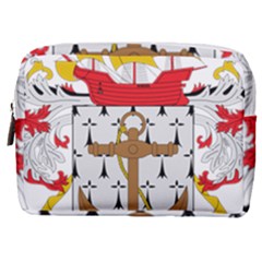 Coat Of Arms Of The Colombian Navy Make Up Pouch (medium) by abbeyz71