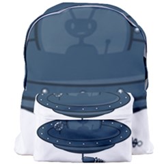 Ufo Unknown Alien Alie Giant Full Print Backpack