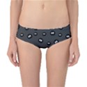 Totoro - Soot Sprites Pattern Classic Bikini Bottoms View1
