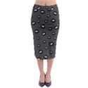 Totoro - Soot Sprites Pattern Midi Pencil Skirt View1