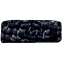 Black And White Grunge Cracked Abstract Print Full Print Rope Handle Tote (Large) View3