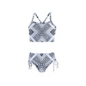 Pattern Tile Repeating Geometric Girls  Tankini Swimsuit View1