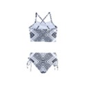 Pattern Tile Repeating Geometric Girls  Tankini Swimsuit View2