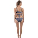 Metal Sci Fi Fantasy Background Wrap Around Bikini Set View2