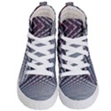 Metal Sci Fi Fantasy Background Kids  Hi-Top Skate Sneakers View1