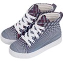 Metal Sci Fi Fantasy Background Kids  Hi-Top Skate Sneakers View2
