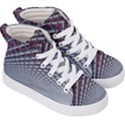 Metal Sci Fi Fantasy Background Kids  Hi-Top Skate Sneakers View3