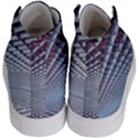 Metal Sci Fi Fantasy Background Kids  Hi-Top Skate Sneakers View4