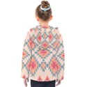 Tribal signs 2         Kids  Hooded Puffer Jacket View2