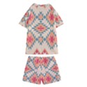 Tribal signs 2        Kids  Swim Tee and Shorts Set View2