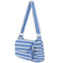 Blue Stripes Post Office Delivery Bag View2