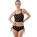 Kawaii Chips Black Mini Tank Bikini Set View1