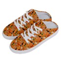 Halloween Treats Pattern Orange Half Slippers View2