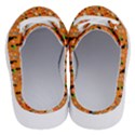 Halloween Treats Pattern Orange Half Slippers View4