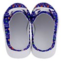 Halloween Treats Pattern Blue Half Slippers View4
