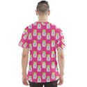 Ghost Pet Pink Men s Sports Mesh Tee View2