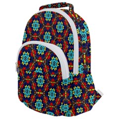 Ml 106 Rounded Multi Pocket Backpack