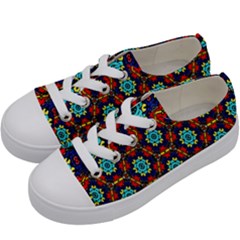 Ml 106 Kids  Low Top Canvas Sneakers