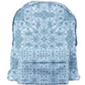 Ornamental Blue Giant Full Print Backpack View1