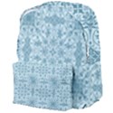 Ornamental Blue Giant Full Print Backpack View4