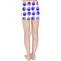 Kawaii Blueberry Jam Jar Pattern Kids  Sports Shorts View2