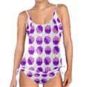 Kawaii Grape Jam Jar Pattern Tankini Set View1
