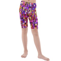 Ml 108 Kids  Mid Length Swim Shorts