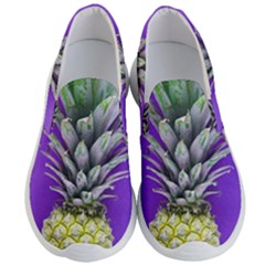 Pineapple Purple Men s Lightweight Slip Ons