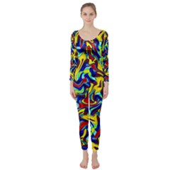 Ml 109 Long Sleeve Catsuit