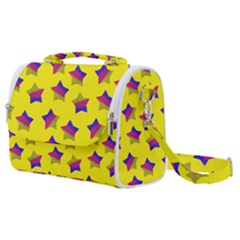 Ombre Glitter  Star Pattern Satchel Shoulder Bag by snowwhitegirl