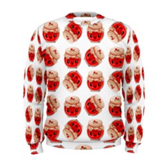 Kawaii Jam Jar Pattern Men s Sweatshirt by snowwhitegirl