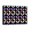 Colorful Cherubs Black Deluxe Canvas 16  x 12  (Stretched)  View1