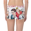 Retro Sailor Eating Cookie Boyleg Bikini Bottoms View2
