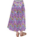 Paisley Lilac Sundaes Satin Palazzo Pants View2