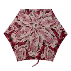 Guadalupe Roses Mini Folding Umbrellas by snowwhitegirl
