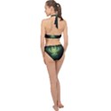 Fractal Jwildfire Scifi Halter Side Cut Swimsuit View2