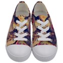 Eating Sushi Kids  Low Top Canvas Sneakers View1