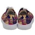 Eating Sushi Kids  Low Top Canvas Sneakers View4