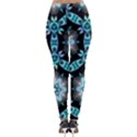 Backgrounds Pattern Wallpaper Lightweight Velour Leggings View2