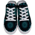 Ornament District Turquoise Half Slippers View1