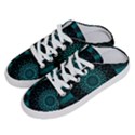 Ornament District Turquoise Half Slippers View2