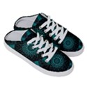 Ornament District Turquoise Half Slippers View3