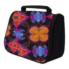 Ornament Colorful Color Background Full Print Travel Pouch (small)